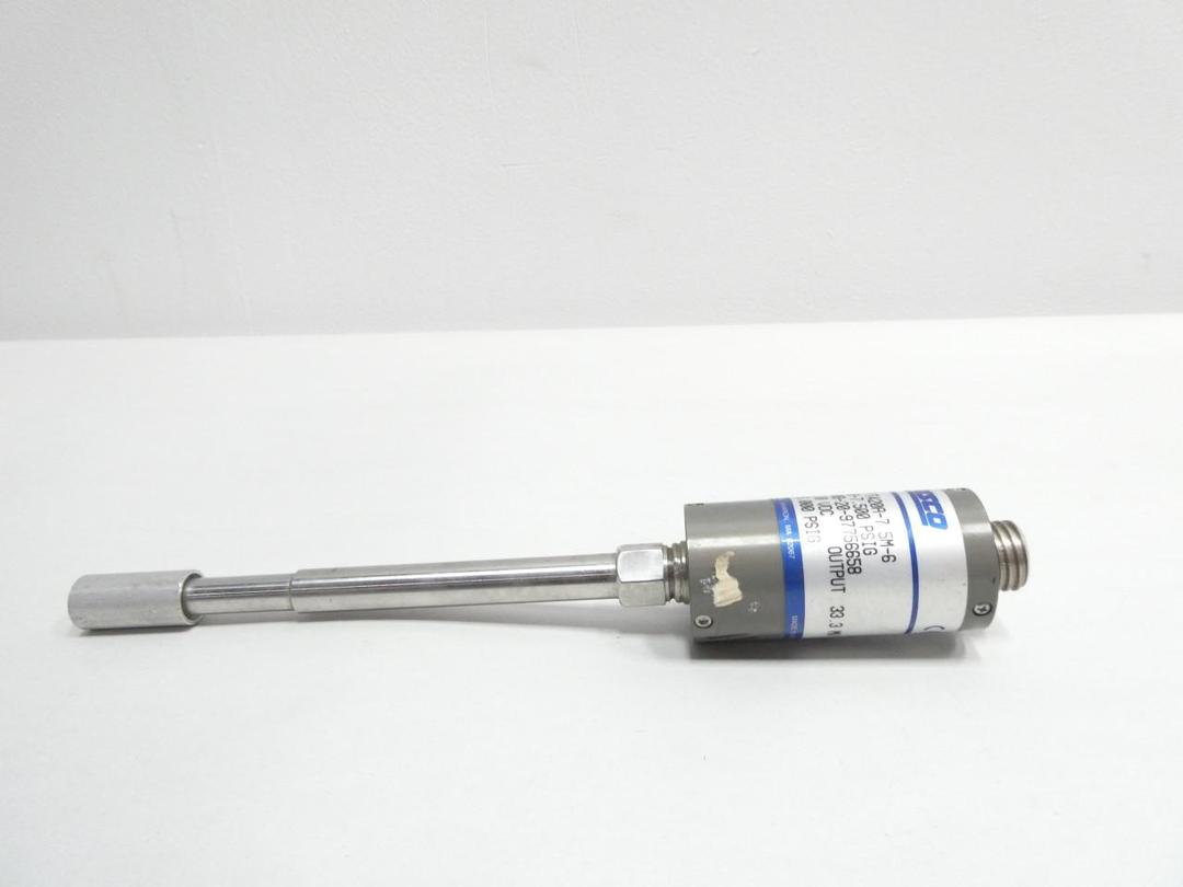 DYNISCO PT420A-7.5M-6 PRESSURE TRANSDUCER 0-7500PSI 10V-DC