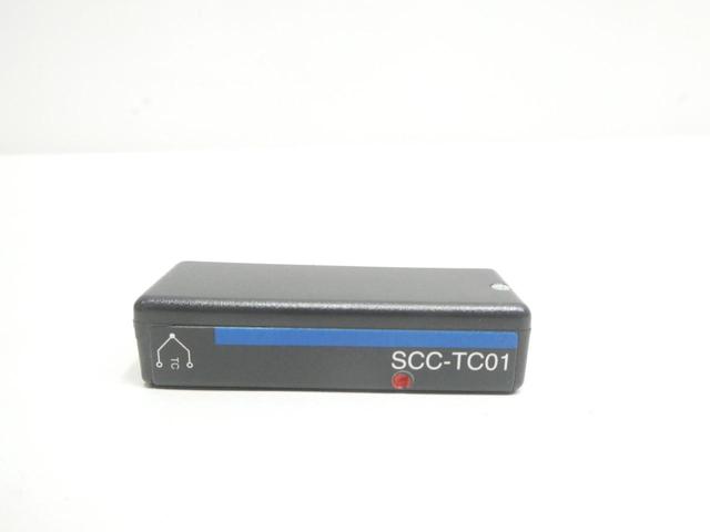 NATIONAL INSTRUMENTS SCC-TC01 THERMOCOUPLE INPUT MODULE