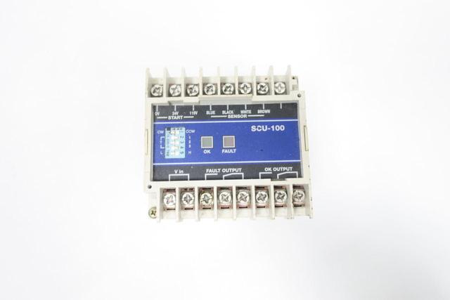 POSITIVE CONTACT SCU-100 SENSOR CONTROL MODULE