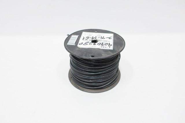 CME E102470 STRANDED THHN/THWN-2/MTW BLACK WIRE 14AWG 500FT