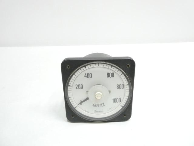 CROMPTON 077-05FA-LSSS AMMETER 0-1000A AMP