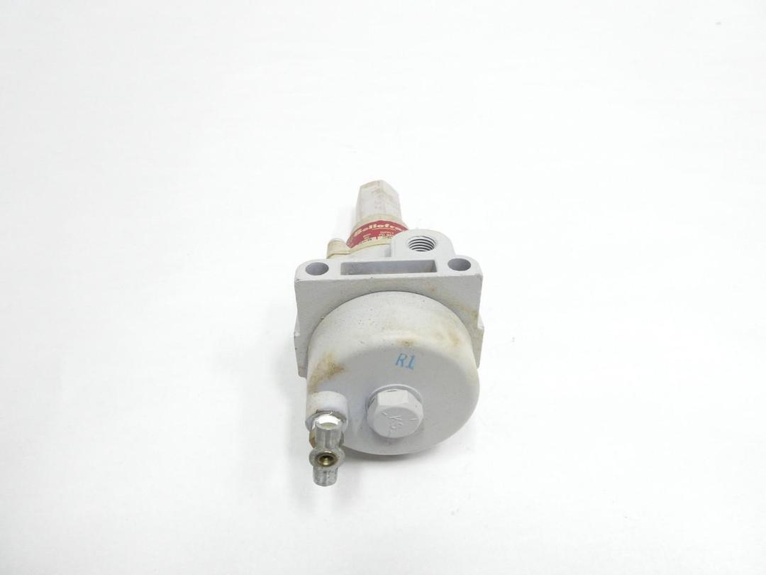 BELLOFRAM 50 848 PNEUMATIC REGULATOR 250PSI 0-30PSI 1/4IN NPT
