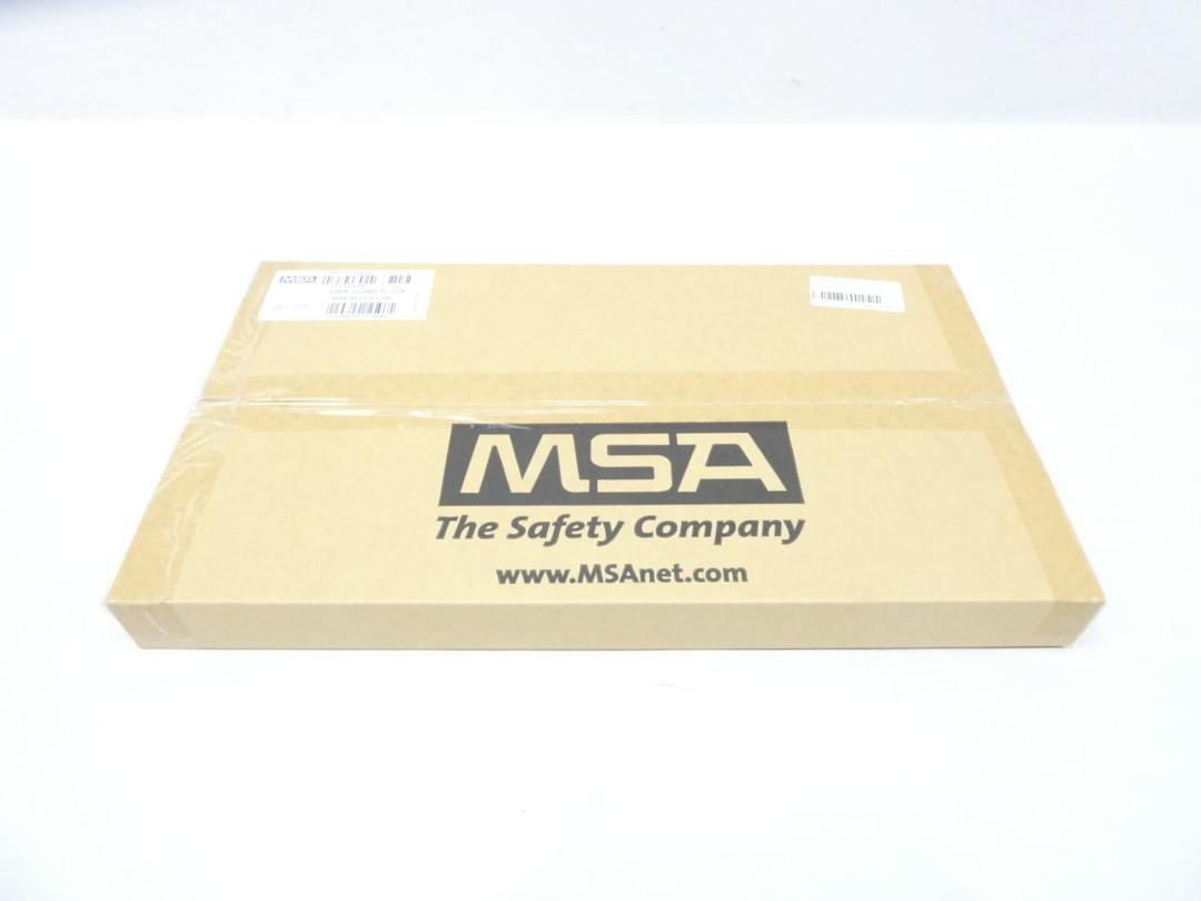BOX OF 5 MSA 10115839 V-GARD CLEAR VISOR