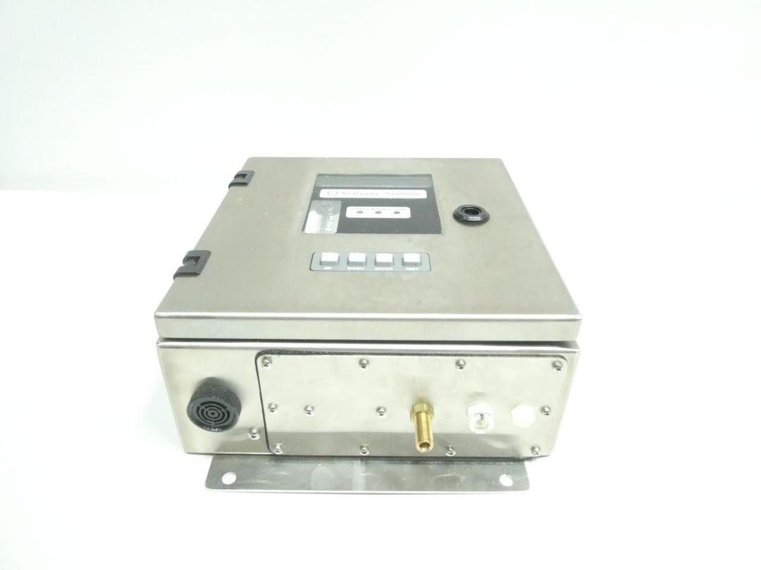 ANALYGAS SYSTEMS 23H/10 CARBON DIOXIDE MONITOR 120V-AC