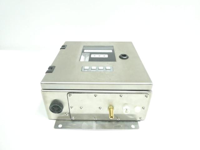 ANALYGAS SYSTEMS 23H/10 CARBON DIOXIDE MONITOR 120V-AC