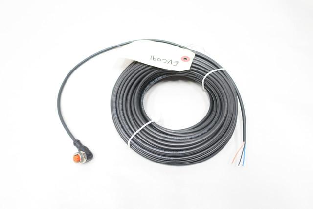 IFM EFECTOR EVC091 CORDSET CABLE 25M 10-36V-DC