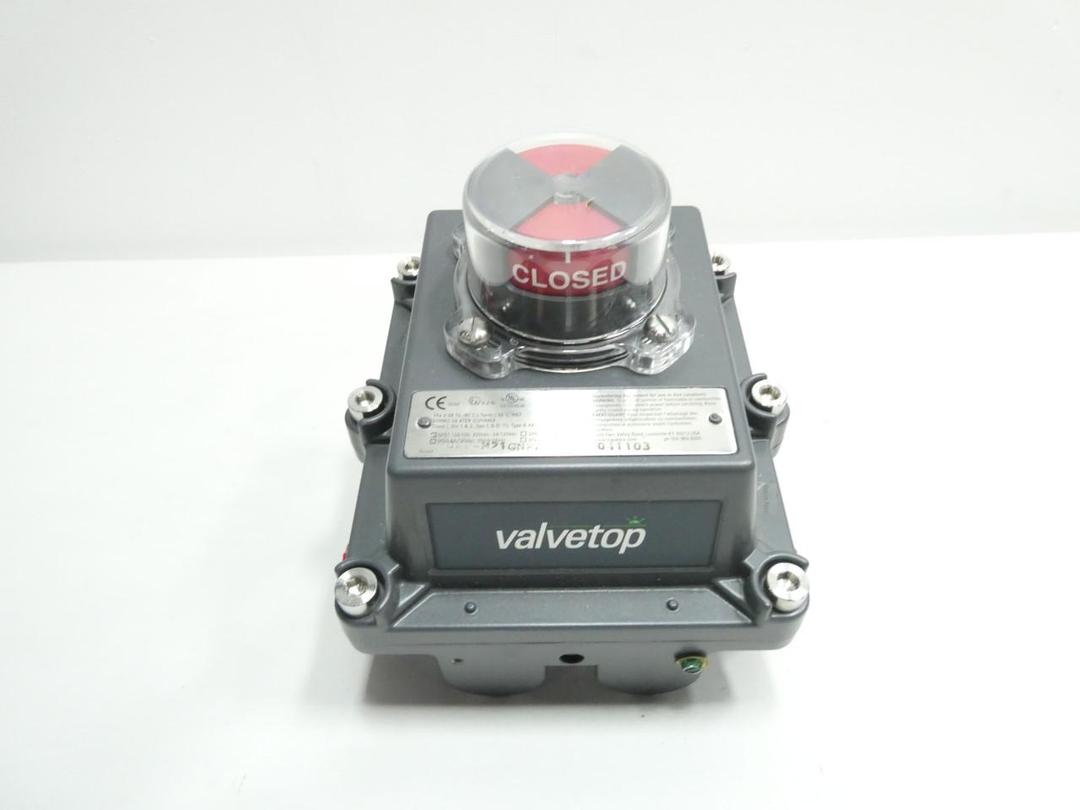 TOPWORX DXP-M21GNEB VALVE POSITION INDICATOR
