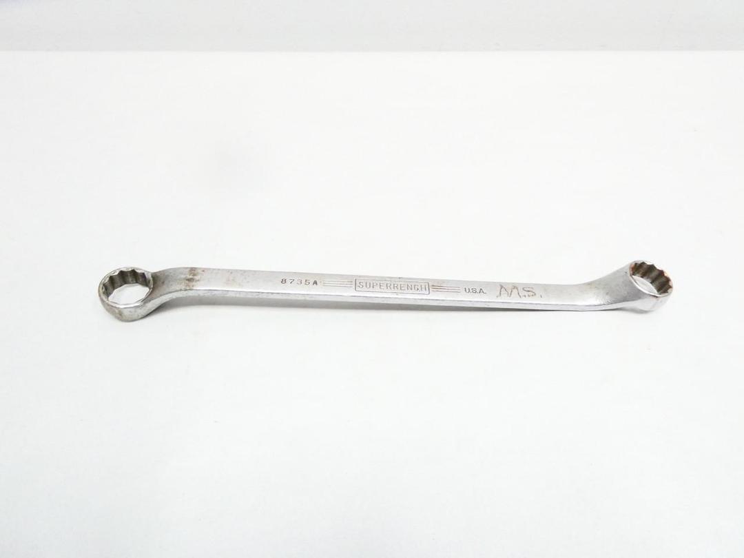 WILLIAMS 8735A 1-1/16/1-1/8IN BOX WRENCH