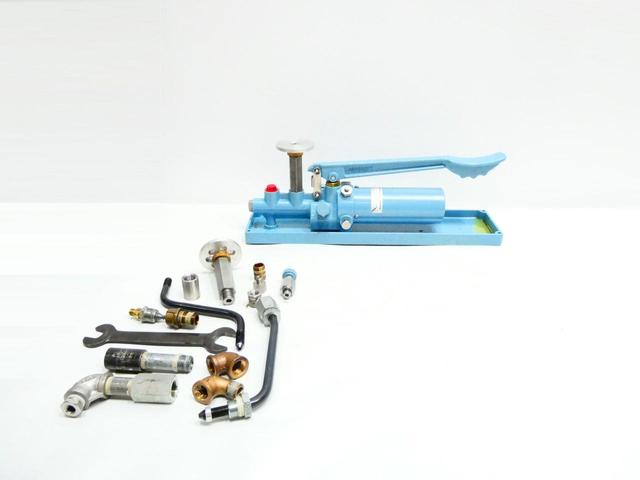 ASHCROFT 1305-D PORTABLE DEAD WEIGHT TESTER