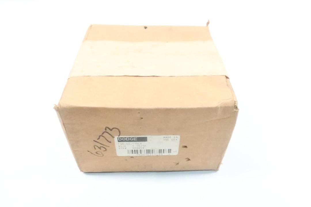 DODGE F4S-S2-115LE FLANGE BEARING 1-15/16IN
