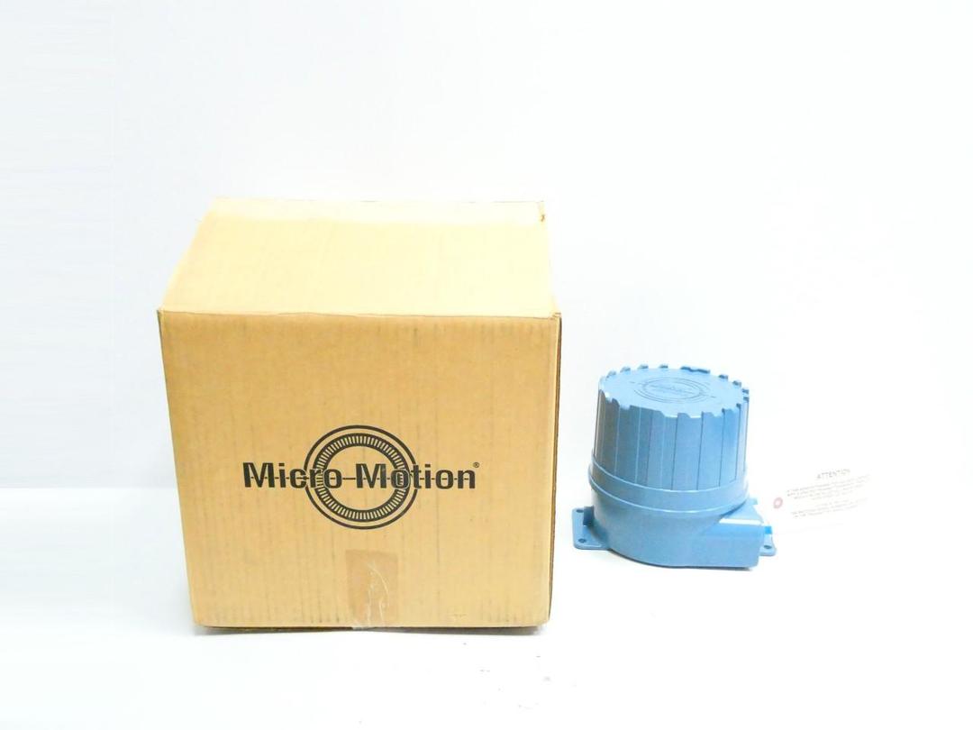 MICRO MOTION RFT9739E4SUJEZ ELITE REMOTE FLOW TRANSMITTER 85-250V-AC