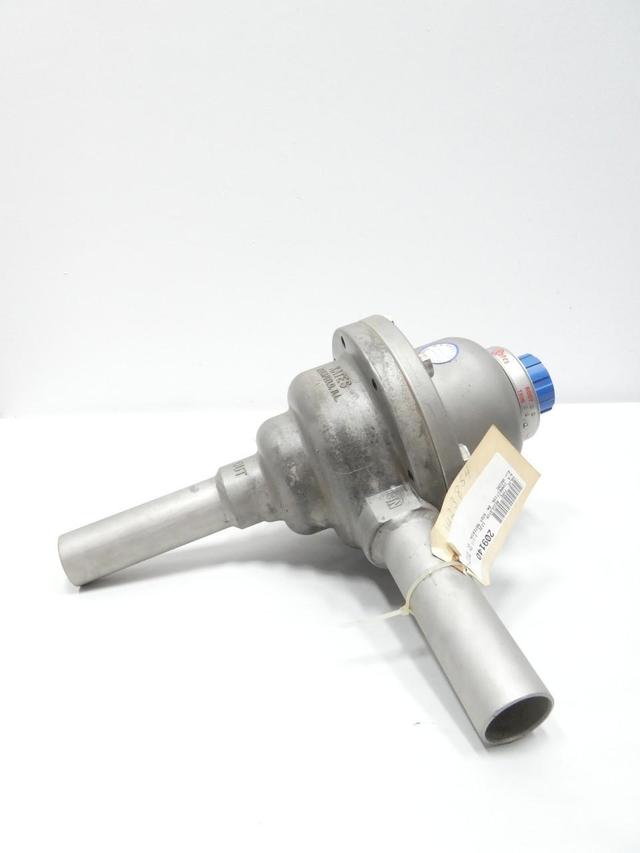 KATES JB11S-CM STAINLESS ADJUSTABLE FLOW RATE CONTROLLER 1-1/2IN