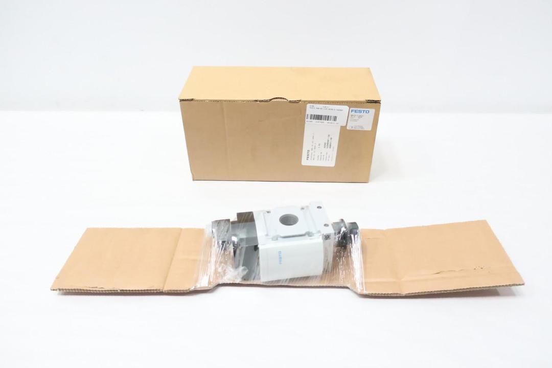 FESTO MS6-EE-1/2-10V24-Z 542583 ON/OFF VALVE 1/2IN 145PSI