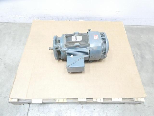 GENERAL ELECTRIC GE 5K215FP7404 AC MOTOR L215VP10 3PH 5HP 1160RPM 575V-AC
