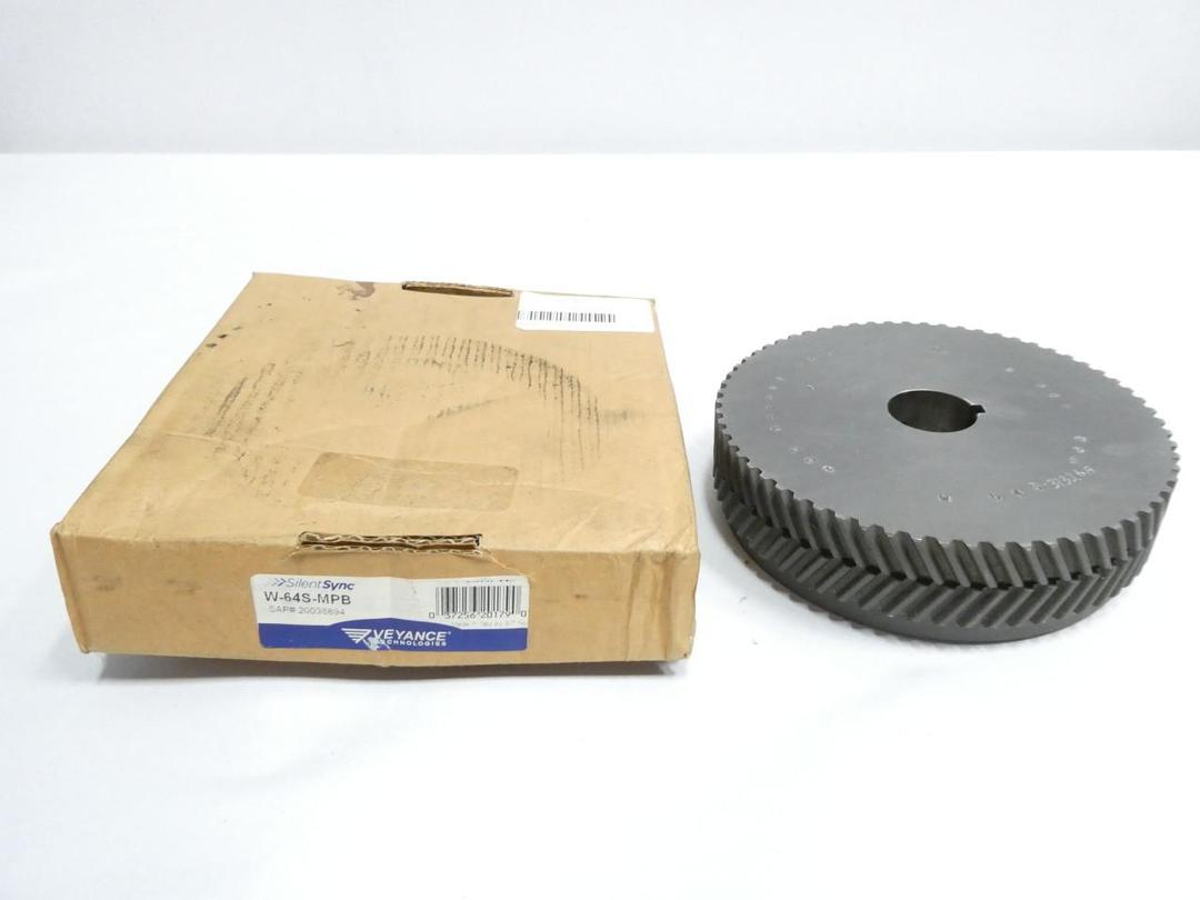 VEYANCE W-64S-MPB TIMING SPROCKET 1-1/4IN