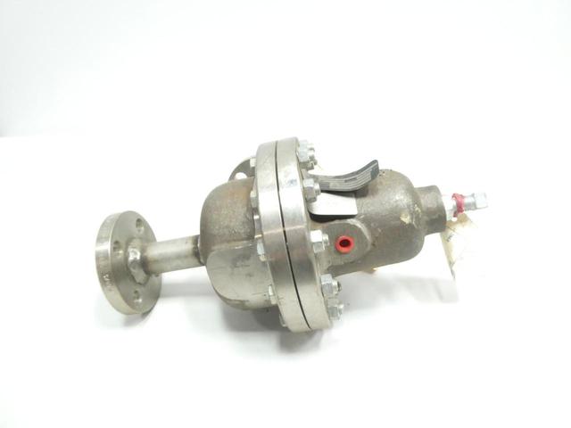 CASHCO RF123SST/SST/S5 8B6-AS57-62000000A BACK PRESSURE REGULATOR 1IN 150
