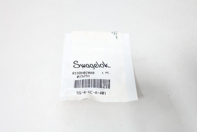 SWAGELOK SS-4-HC-A-401 STAINLESS TUBE ADAPTER 1/4IN