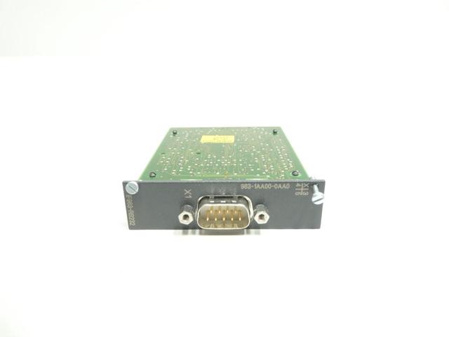 SIEMENS 6ES7 963-1AA00-0AA0 SIMATIC S7 INTERFACE MODULE