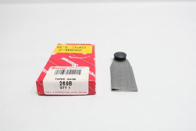 STARRETT 269B TAPER GAGE