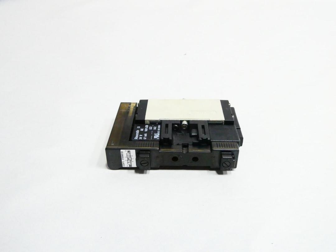REXROTH CD26-PL 5763990120 PNEUMATIC SOLENOID VALVE 24V-DC