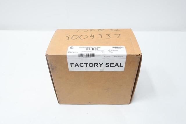 ALLEN BRADLEY 1768-L45S GUARDLOGIX SAFETY CPU PROCESSOR MODULE SER B