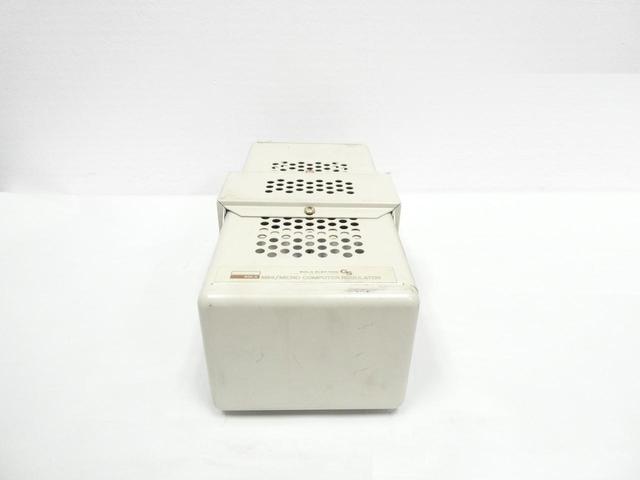 SOLA 63-32-2120-8 MINI/MICRO COMPUTER REGULATOR 600V-AC 120/208/240V-AC
