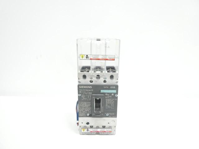 SIEMENS HDK3B100 MOLDED CASE CIRCUIT BREAKER 3P 100A AMP 240/480/600V-AC