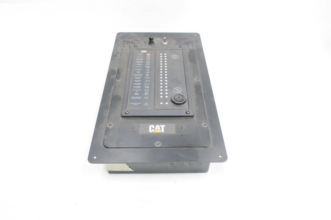 CATERPILLAR CAT 356-6635  1 GENERATOR ANNUNCIATOR CONTROL PANEL