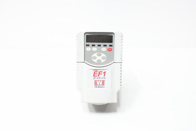 TB WOODS EF1C40010B E-TRAC AC VFD DRIVE 380-460V-AC 0-460V-AC 1HP