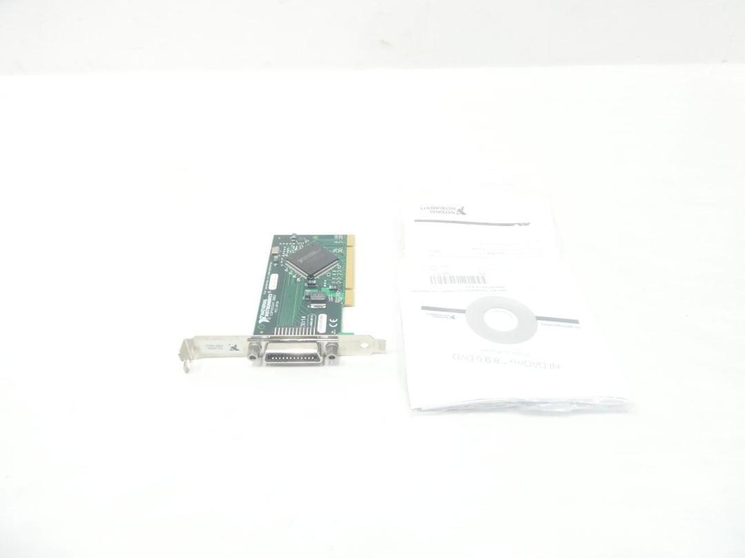 NATIONAL INSTRUMENTS PCI-GPIB INTERFACE ADAPTER CARD