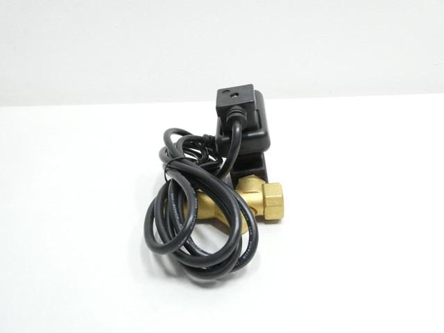 COMPRESSED AIR TECHNOLOGIES 2523 SERIES DRAIN VALVE 115V-AC 1/2IN NPT