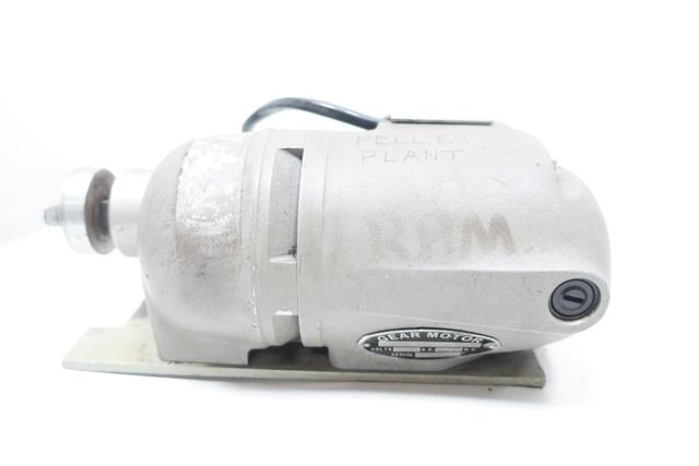 GENERAL ELECTRIC GE 243C492-G3 GEAR MOTOR CHARGING MOTOR 230V-AC 250V-DC