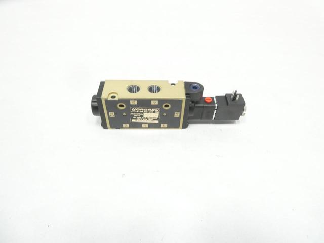 NORGREN MK01CEA74ALUA AIR CONTROL VALVE 24V-DC 1/4IN NPT 150PSI