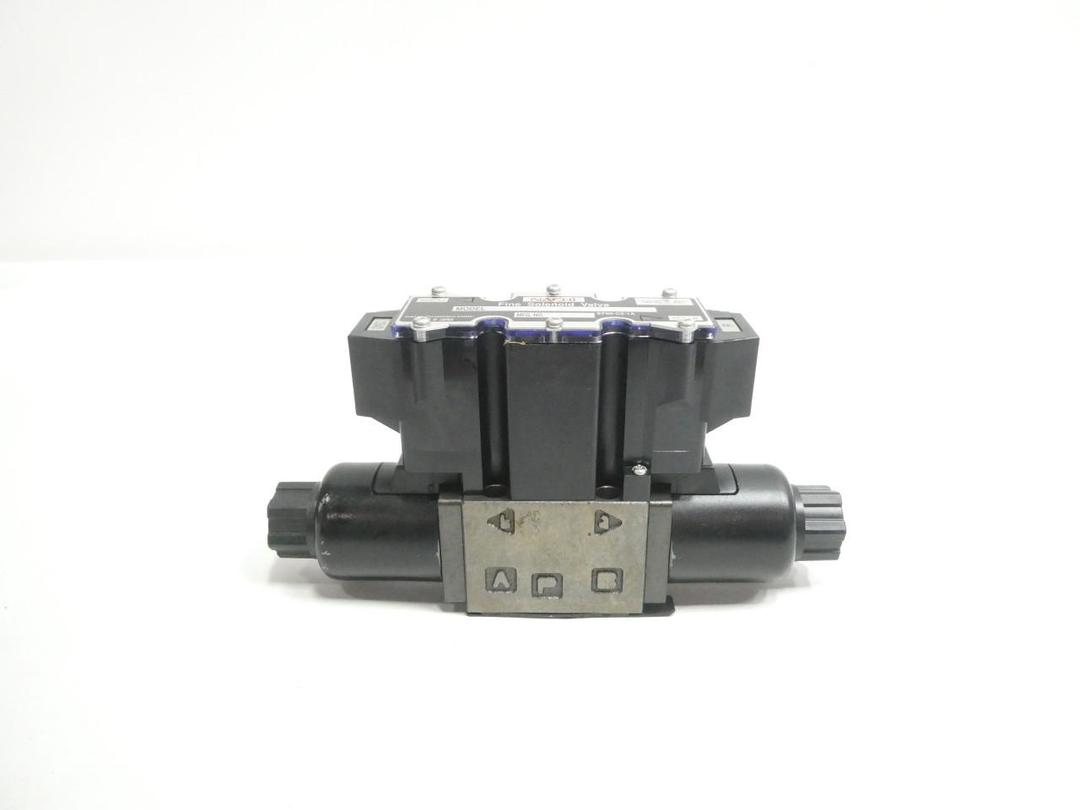 NACHI SF-G01-C540-RV-D2-E5153A HYDRAULIC SOLENOID VALVE