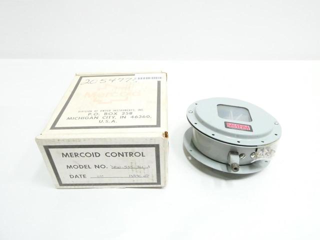 MERCOID DRW-533-3U-3 PRESSURE SWITCH 0-10PSI 120/240V-AC