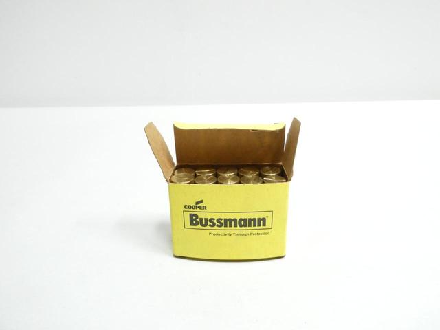 BOX OF 10 COOPER BUSSMANN REN-10 SUPER-LAG RENEWABLE FUSE H 10A AMP 250V-AC