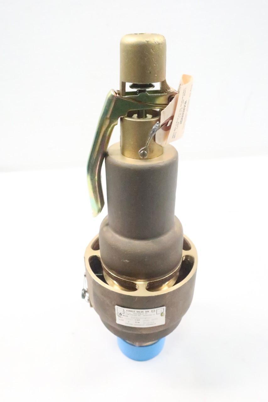 KUNKLE 6182JHM02-KM BRONZE RELIEF VALVE 1461CFM 45PSI 2IN NPT