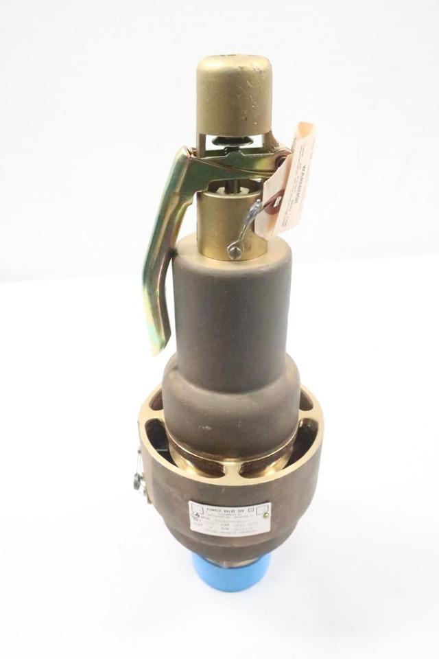 KUNKLE 6182JHM02-KM BRONZE RELIEF VALVE 1461CFM 45PSI 2IN NPT