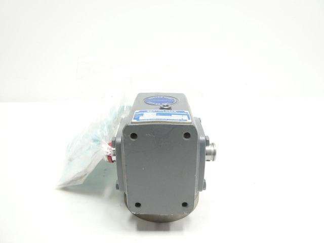 BOSTON GEAR HF71340KPB4H RIGHT ANGLE GEAR REDUCER 0.31HP 40:1