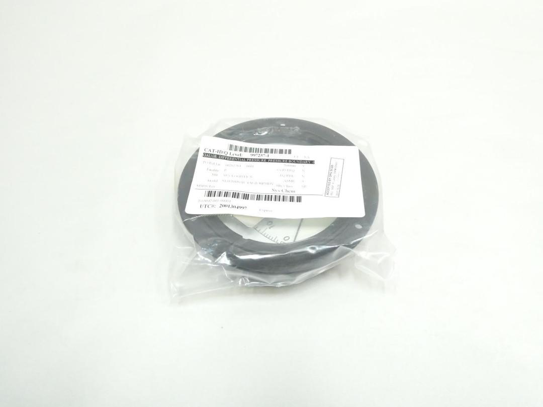 NLI NUCLEAR LOGISTICS NLI1201PG1C4.5F-0 PRESSURE GAUGE 4-1/2IN 1/4IN NPT 0-30PSI