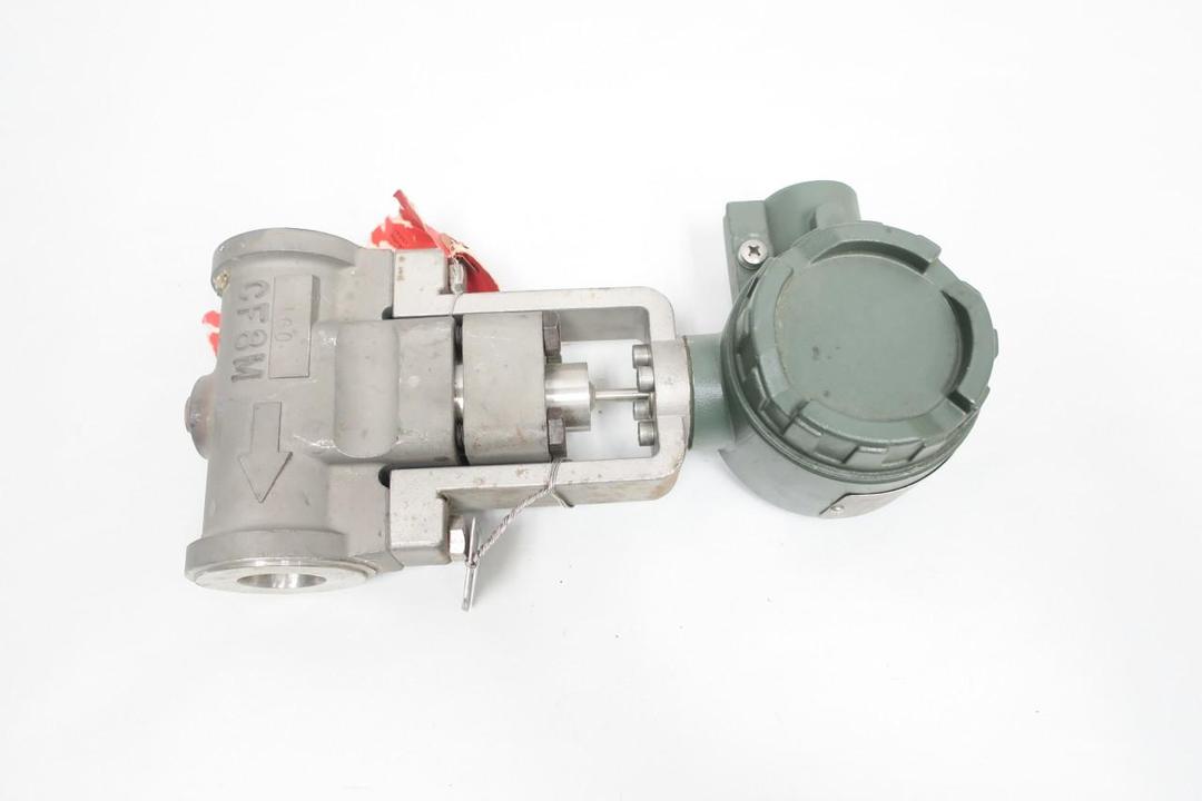 YOKOGAWA YF102-NNNB3A-S3S3*C/FMF/SCT STAINLESS VORTEX FLOW METER 259P/GAL 1IN