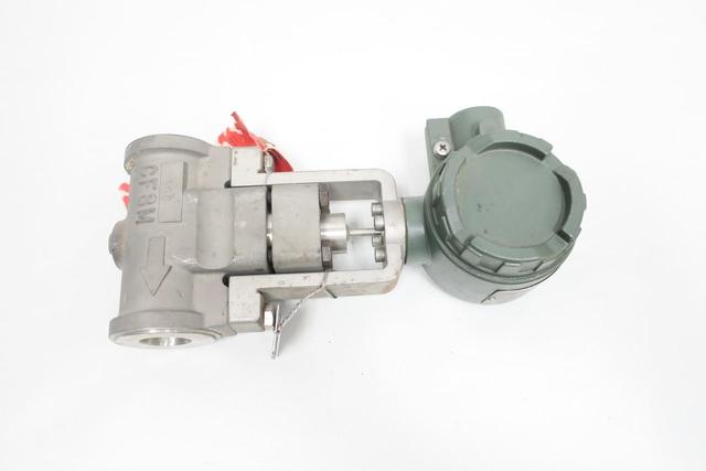 YOKOGAWA YF102-NNNB3A-S3S3*C/FMF/SCT STAINLESS VORTEX FLOW METER 259P/GAL 1IN