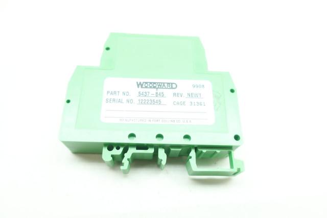 WOODWARD 5437-845 NOTCH FILTER MODULE