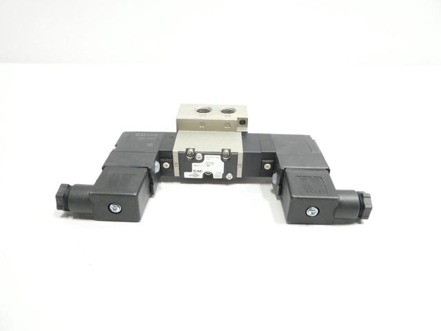 SMC VFS2210-5DZ-02 PNEUMATIC SOLENOID VALVE 21-26V-DC 1MPA
