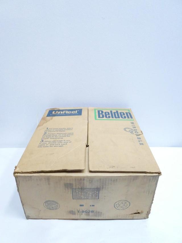 BELDEN 9269 010 BLACK COAX CABLE 22AWG 850FT