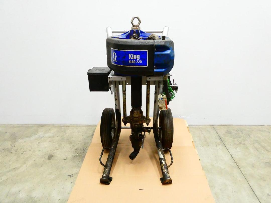 GRACO KING XL60-220 AIR POWERED SPRAYER 220CC 6000PSI STALL 100PSI AIR 3.4GPM