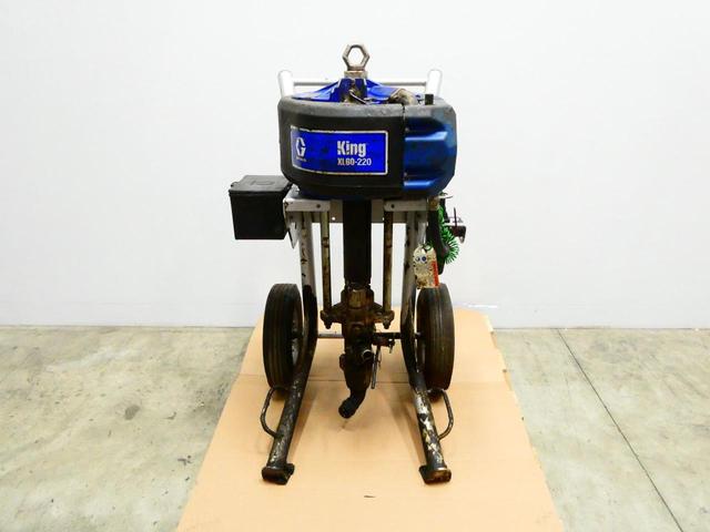 GRACO KING XL60-220 AIR POWERED SPRAYER 220CC 6000PSI STALL 100PSI AIR 3.4GPM