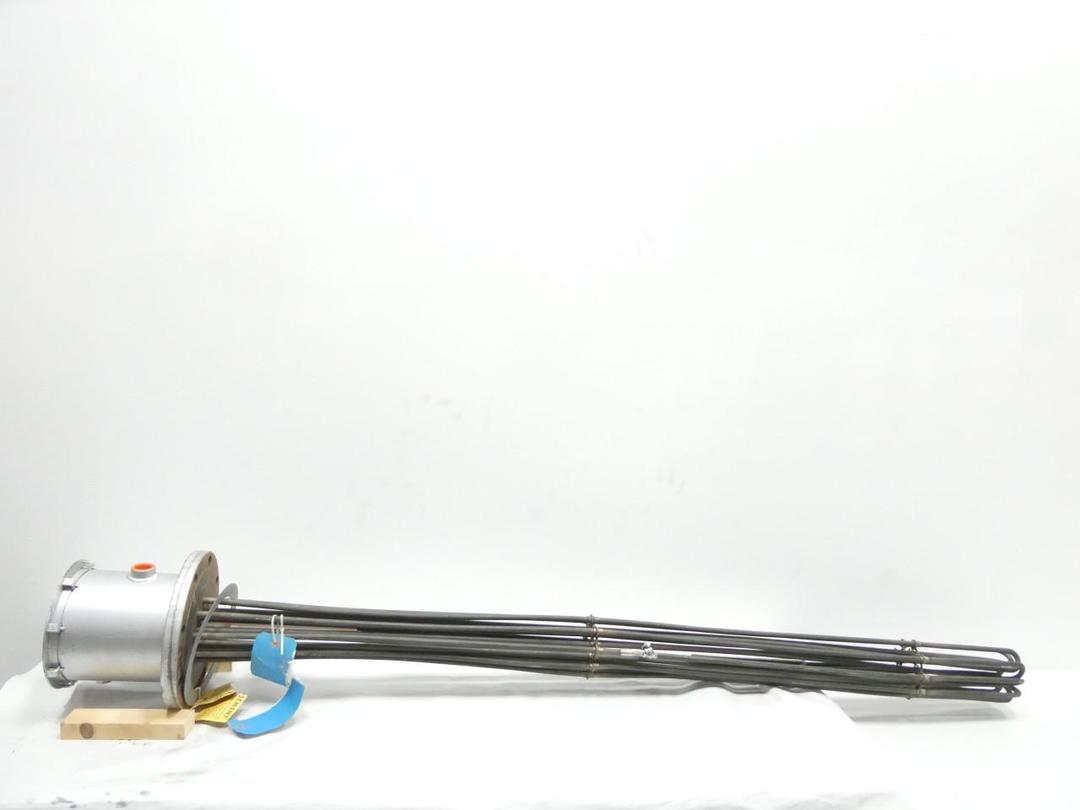 CHROMALOX TMI-6-930VLMMR 91/44R IMMERSION HEATER 68IN 30KW 550V-AC
