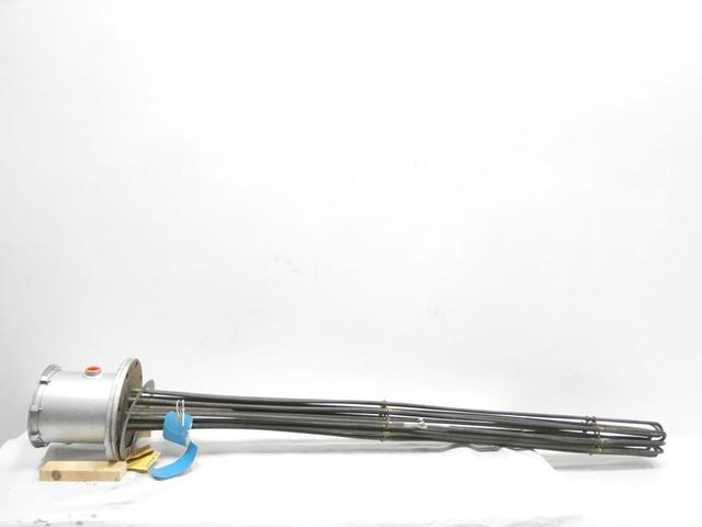CHROMALOX TMI-6-930VLMMR 91/44R IMMERSION HEATER 68IN 30KW 550V-AC