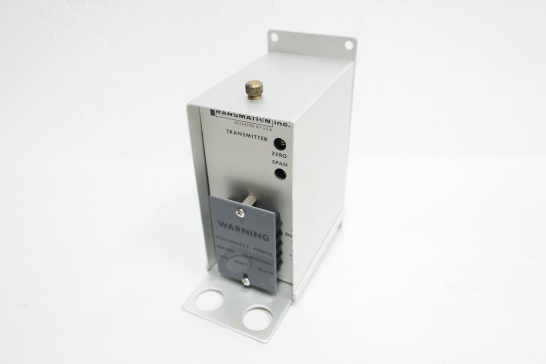 TRANSMATION 610T-34-65 TYPE J T/C TRANSMITTER MODULE 117V-AC